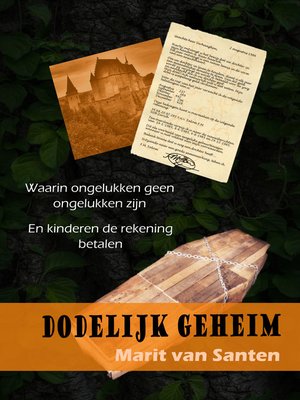 cover image of Dodelijk Geheim